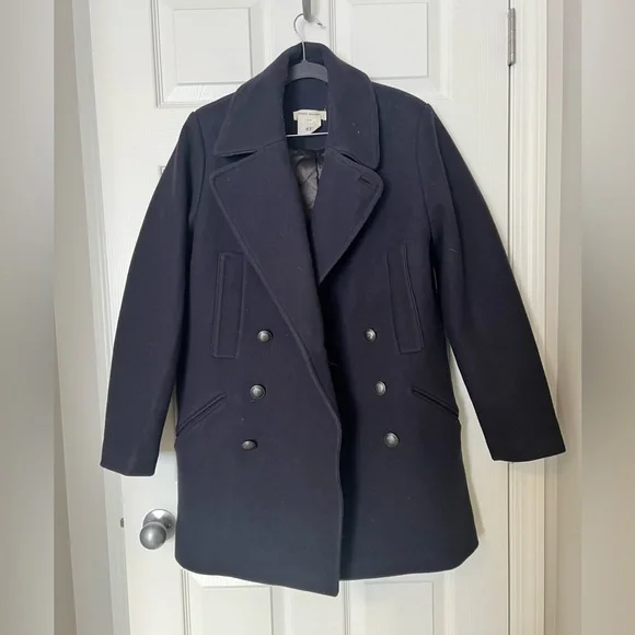 Isabel Marant for H&M Peacoat - Picture 2 of 12